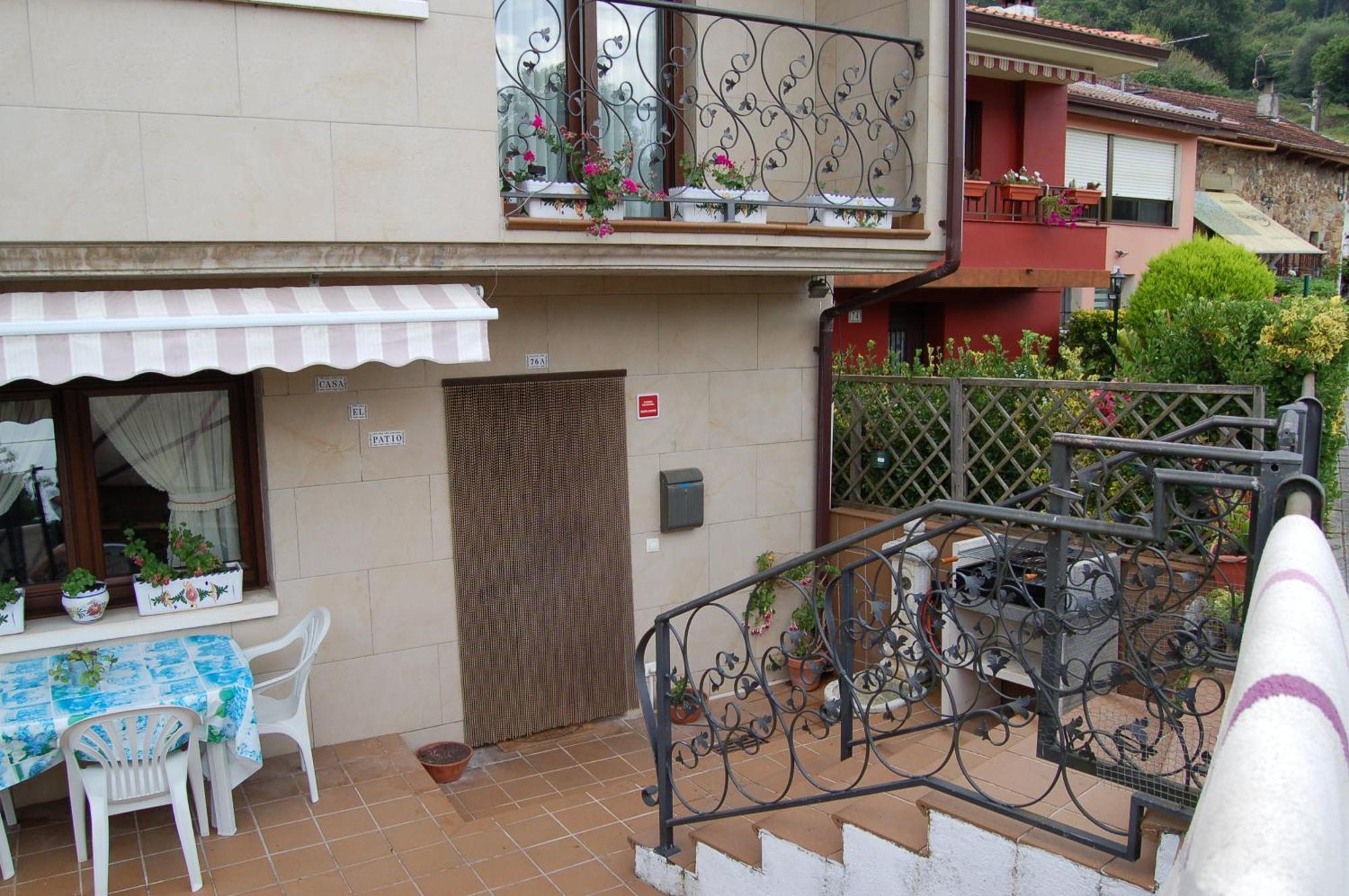 Casa El Patio Villa Ampuero Exterior foto